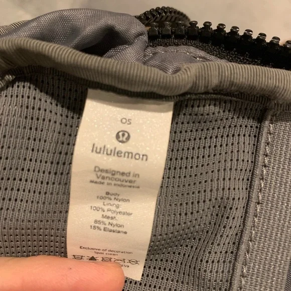 RARE 🦄 Original OG Lululemon Everywhere Belt Bag Peach Gold TB2 - Picture 10 of 13